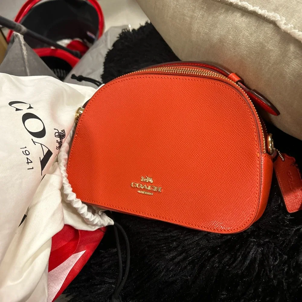 Coach crossbody bag - Picture 9 of 9